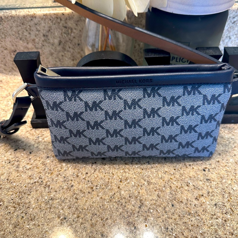 Michael Kors Waist Purse; can be worn in multiple ways.